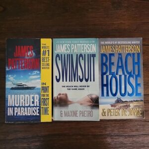James Patterson Paperback Books